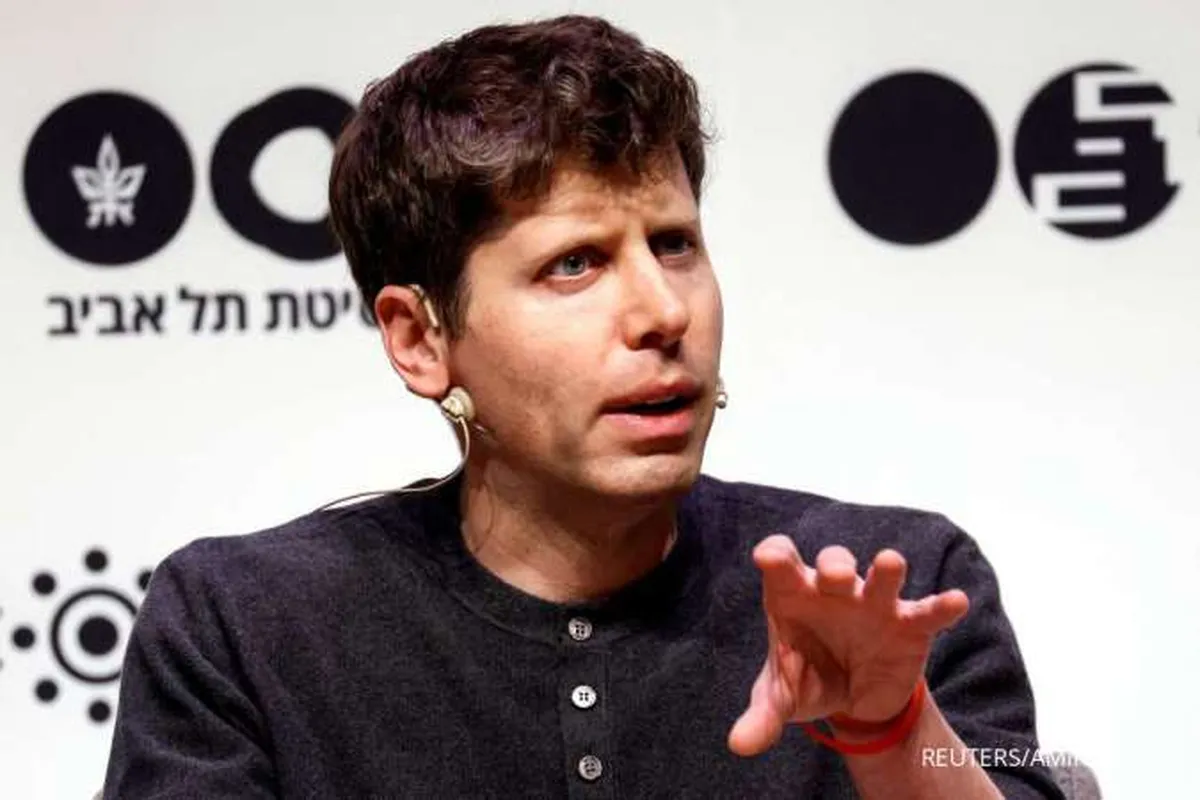 Bos Chat CPT Sam Altman yang Dipecat Mendadak Tengah Rintis Usaha AI Baru?