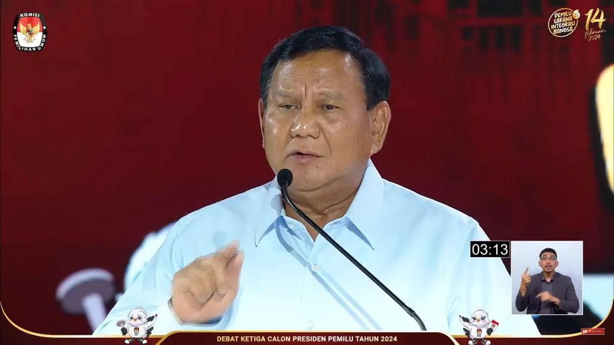 Menhan Prabowo Ungkap Keresahannya Terhadap Kondisi Masyarakat Pesisir Pantura