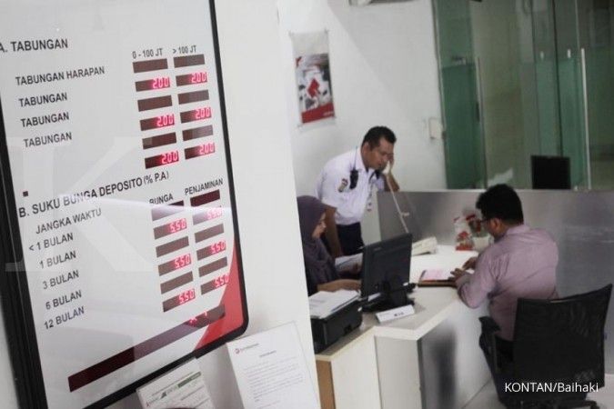 2017, Realisasi kredit Bank Banten Rp 5,1 triliun, melompat 56%