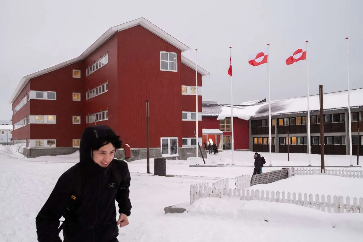 Delegasi Kongres AS Kunjungi Kopenhagen untuk Redam Ketegangan soal Greenland