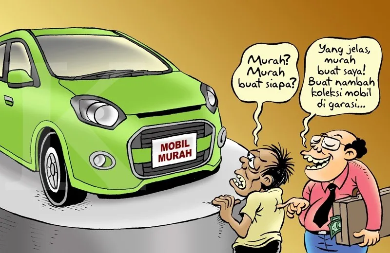 Salah Kaprah Beleid Mobil Murah