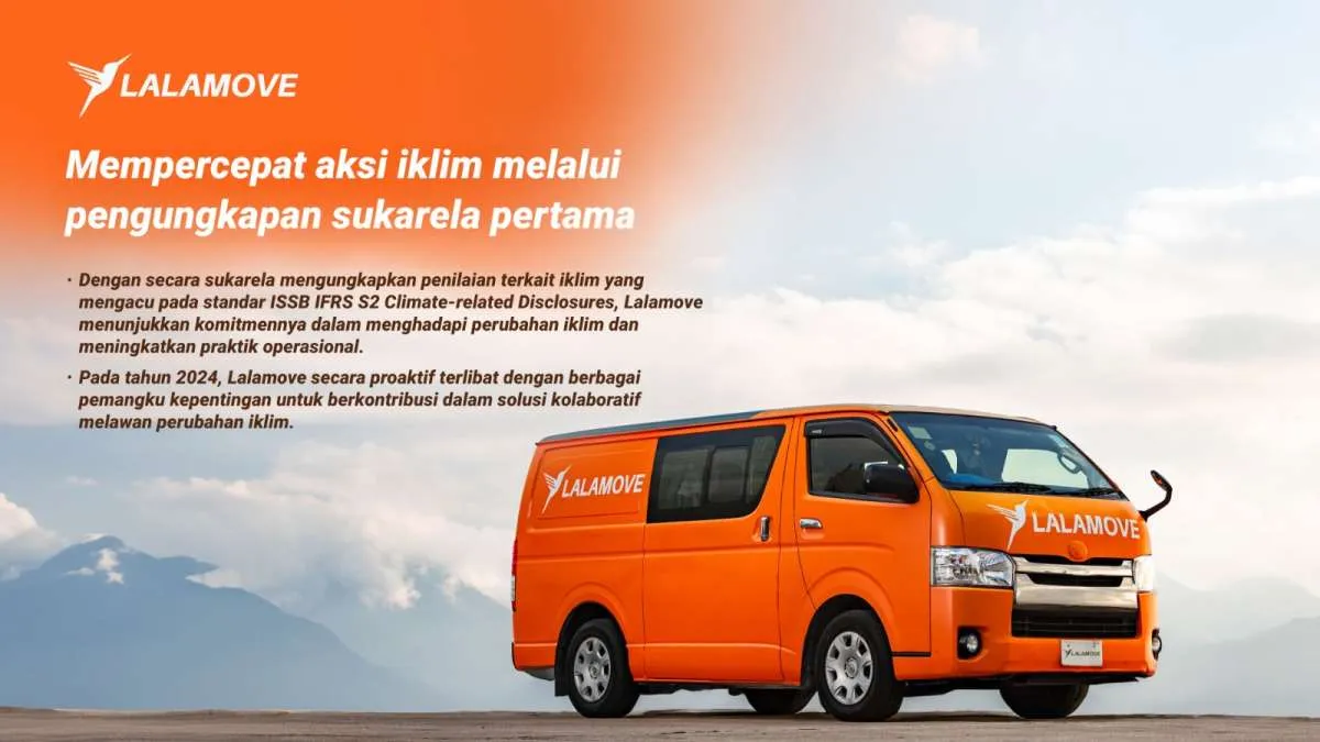 Logistik Berkelanjutan, Lalamove Ungkap Arah Bisnis Hijau dalam Laporan ESG 2024