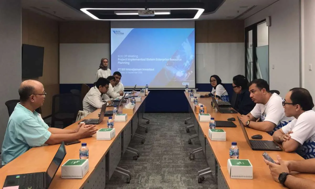 RUN System jadi “Mesin Utama” Digitalisasi Anak Usaha BRI