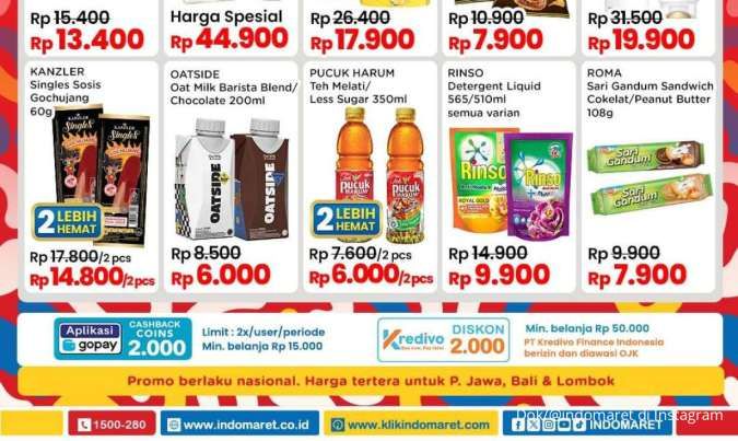 Promo Indomaret 21-27 November 2024 Paling Murah