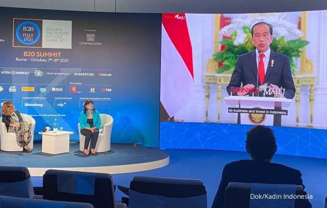 Jokowi, Tony Blair dan Bos Teknologi Bakal Hadir di Acara Pendahuluan Presidensi B20