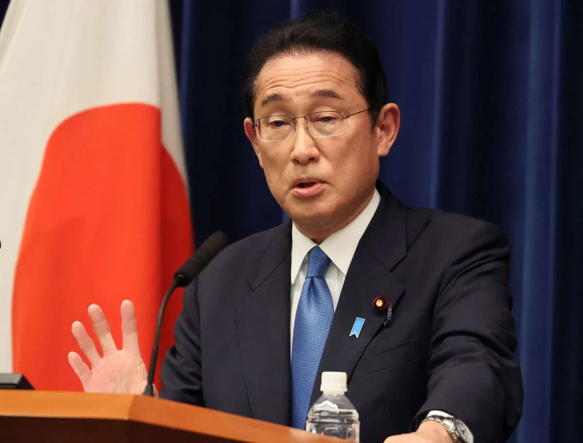PM Jepang akan Mengganti Menteri Pertahanan dalam Reshuffle Kabinet Pekan Depan