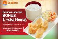 Promo HokBen dengan SeaBank Masih Ada, Beli Menu Favorit Dapat Bonus Hoka Hemat