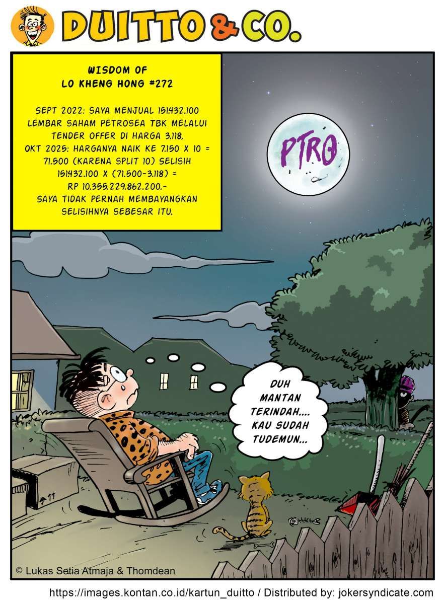 Wisdom of Lo Kheng Hong #272