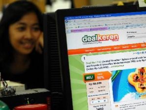 Bisnis situs online makin menggiurkan