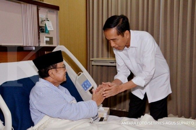 Habibie: Jokowi jangan hanya fokus ke masalah KPK