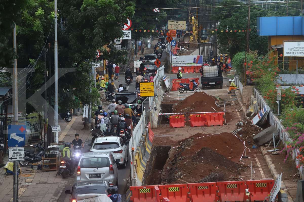 Proyek LRT Jakarta