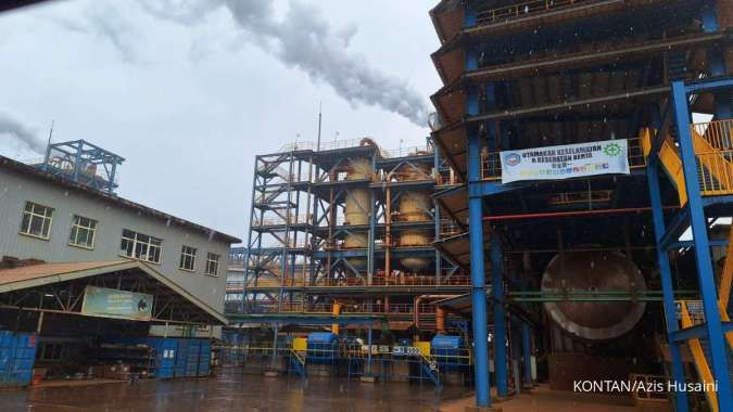 Harga Nikel Melemah, Simak Rekomendasi Saham Trimegah Bangun Persada (NCKL)