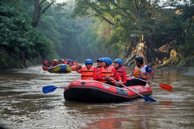 Mewujudkan Sungai Bersih, KLH Bersama Pertamina dan PGN Gelar Festival Ciliwung 2025