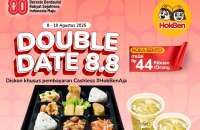 Promo 8.8 di HokBen, J.CO dan Gokana 8 Agustus 2025, Banyak Pilihan Menu