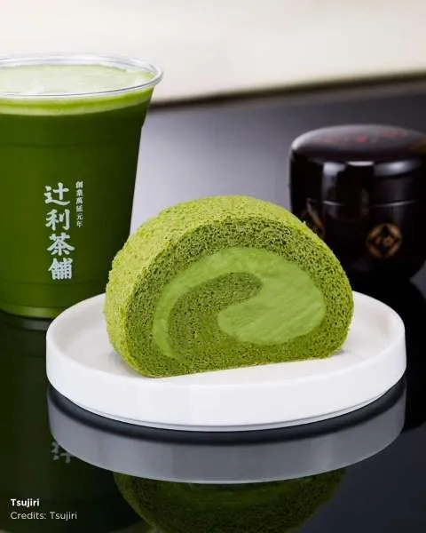 Cafe Tsujiri Mathca Singapura