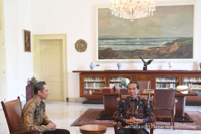 Pertemuan AHY dan Jokowi yang berbuntut 'serangan' ke SBY...