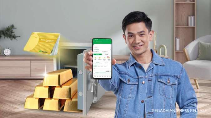 Akselerasi Transformasi Digital, Pegadaian Siap Kenalkan Aplikasi Generasi Terbaru