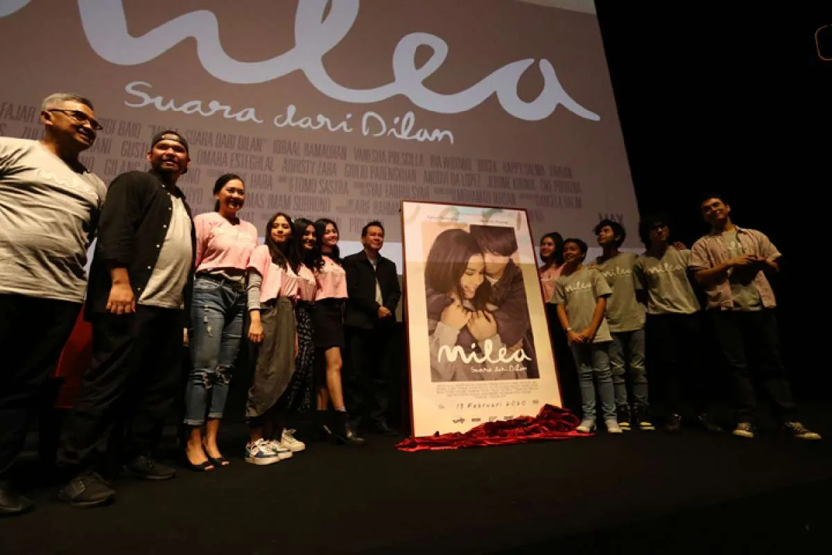 Besok, film Milea Suara dari Dilan Extended tayang di bioskop