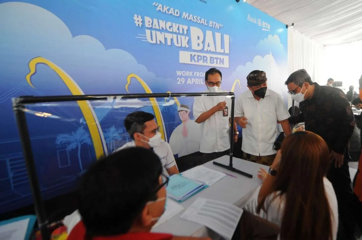 Pulihkan ekonomi Bali, BTN gelar akad KPR massal