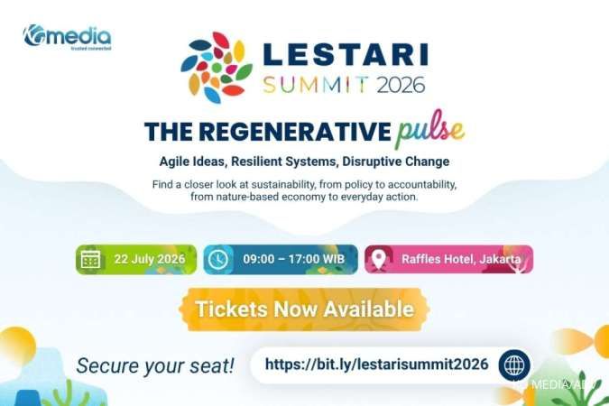 Angkat Tema The Regenerative Pulse, Tiket Early Bird Lestari Summit 2026 Mulai Dijual