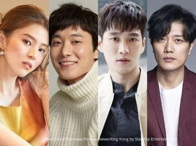 Drakor Undercover, drama Korea terbaru yang akan menjadi series original Netflix.