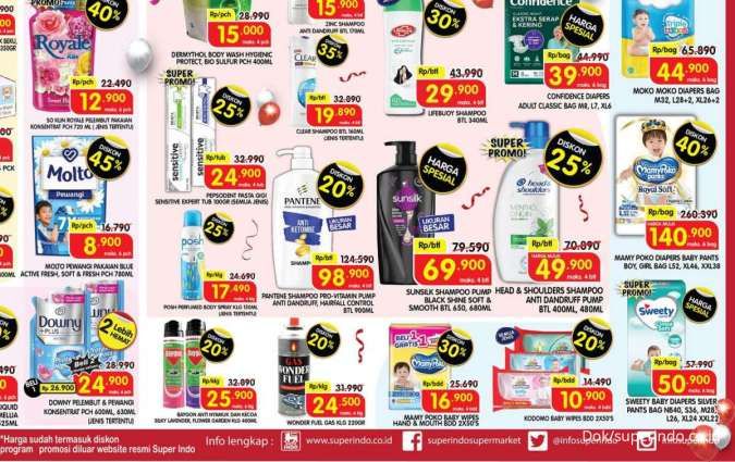 Katalog Promo Superindo Weekday 29 Juli-1 Agustus 2024