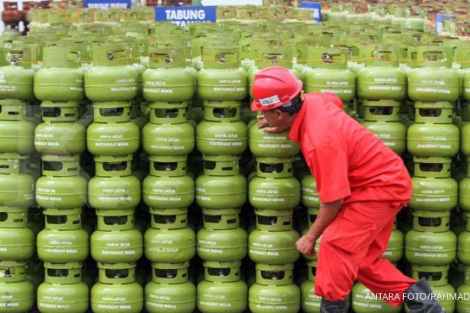 Sampai Juni 2022, Konsumsi LPG Subsidi Sudah Capai 47,6% dari Kuota