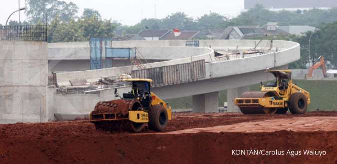 Lima proyek jalan tol yang ditawarkan ke investor global akan dilelang bertahap