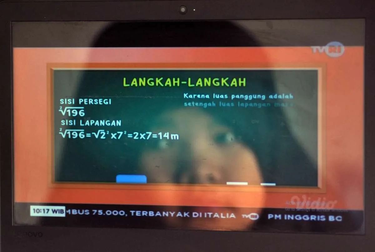 Jadwal Belajar dari Rumah TVRI Kamis (28 Mei 2020), materi: Film Edukasi Bagong