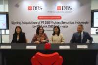 DBS Indonesia Resmi Menjadi Pemegang Saham Pengendali DBS Vickers Sekuritas Indonesia