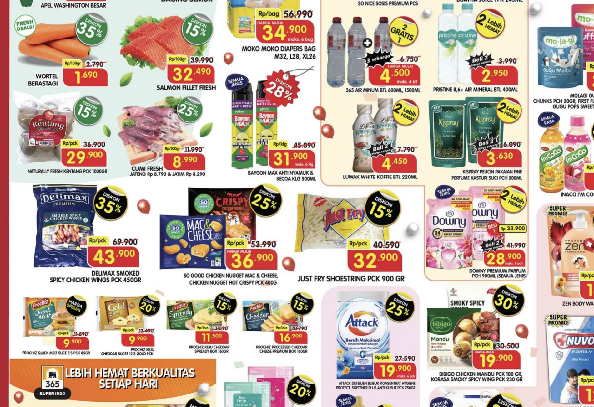 Promo Superindo Weekday Periode 8-11 September 2025