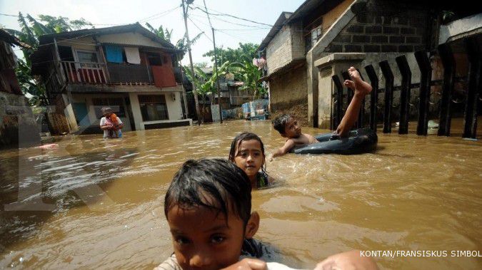 2.383 Rumah terendam banjir di Jambi