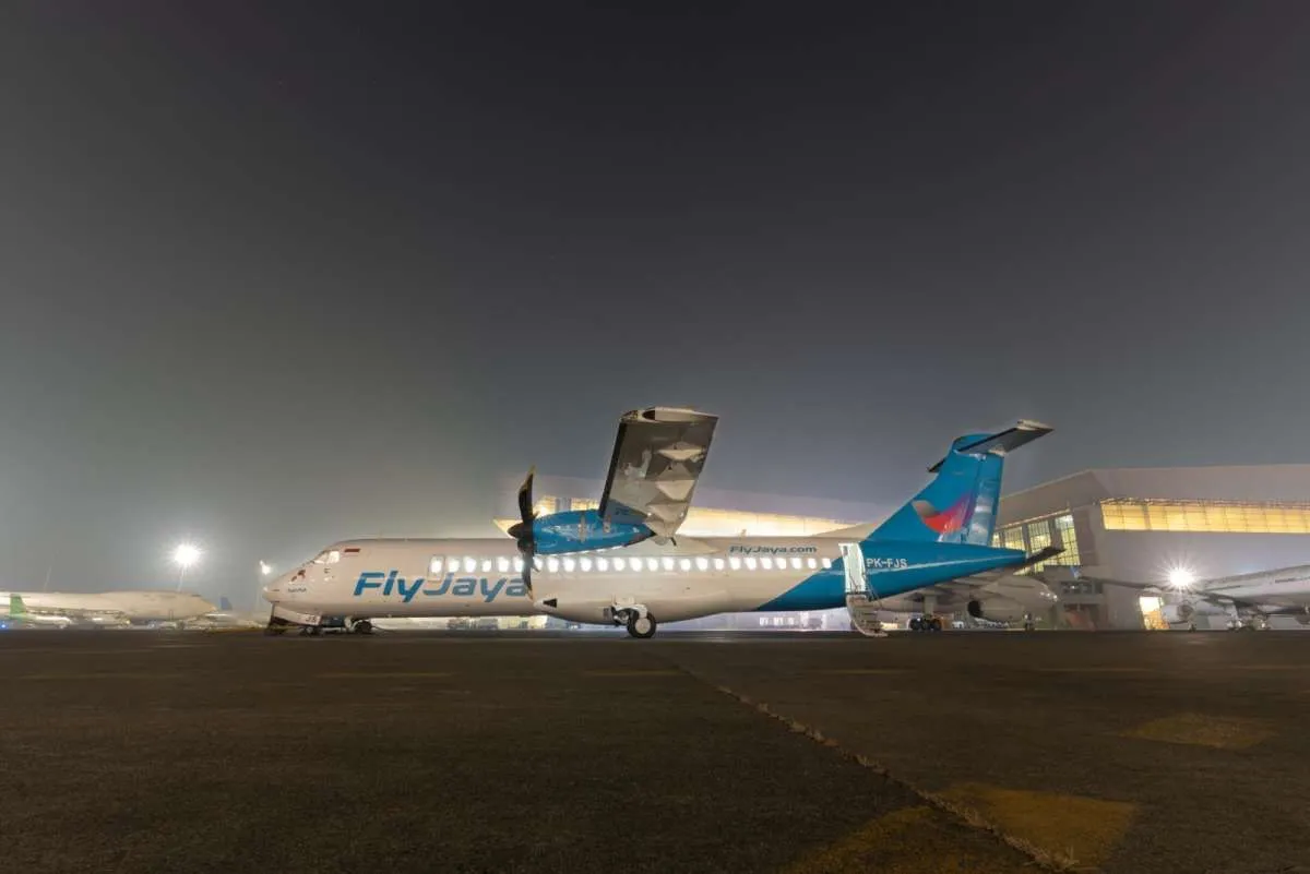 Maskapai FlyJaya Buka Penerbangan Rute Halim-Ketapang PP