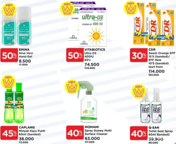 Promo Watsons 27 Januari-1 Februari 2022