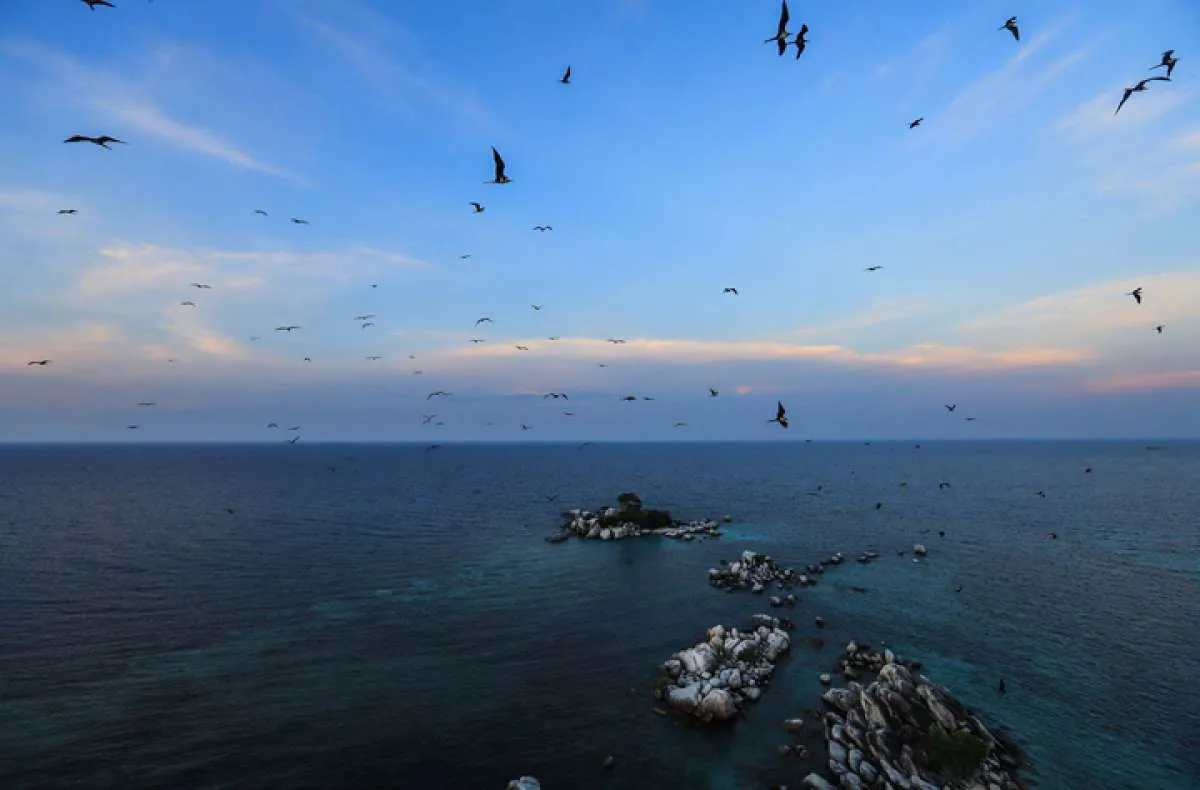 BMKG: Cuaca Bangka Belitung Hari Ini (25/11) Dominan Berawan dan Cerah Berawan