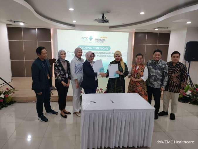 Dorong Layanan Digital, EMC Healthcare Jalin Kerjasama dengan Mandiri InHealth