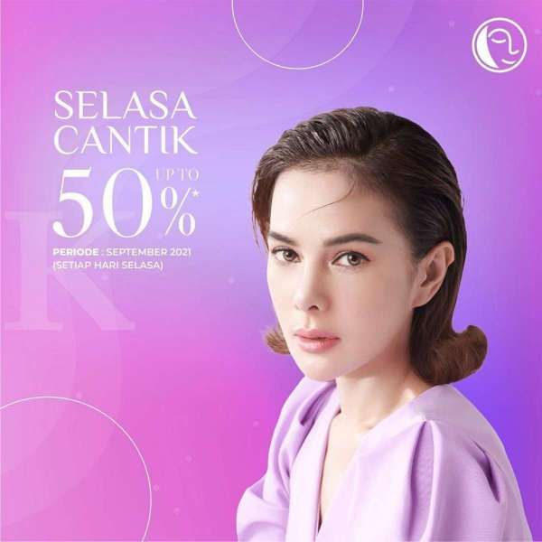 Promo Selasa Cantik di Klinik Natasha, Botanical Peeling Diskon s/d 50%!