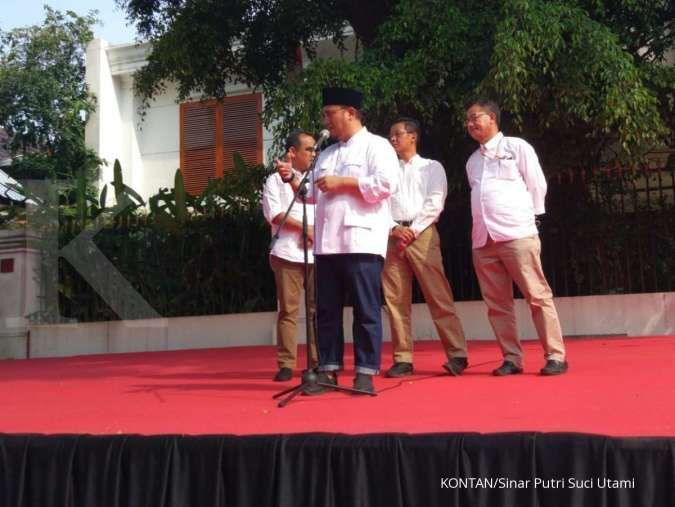 BPN klaim exit poll Prabowo-Sandi unggul 55,4%