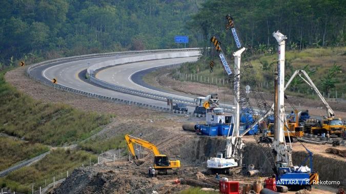 Proyek tol lintas Sumatera tetap dilelang