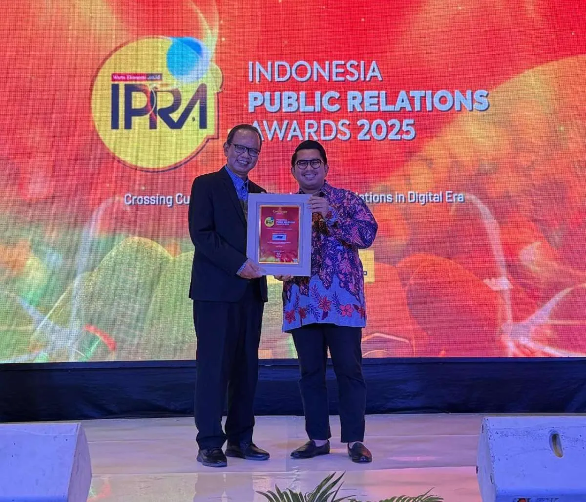 JNE Raih Penghargaan Best Public Relation in Adapting and Refining Communication