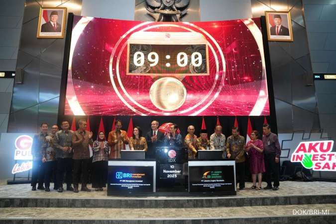 BRI Manajemen Investasi Catat KIK EBA Syariah Pertama di BEI Senilai Rp 1,95 Triliun