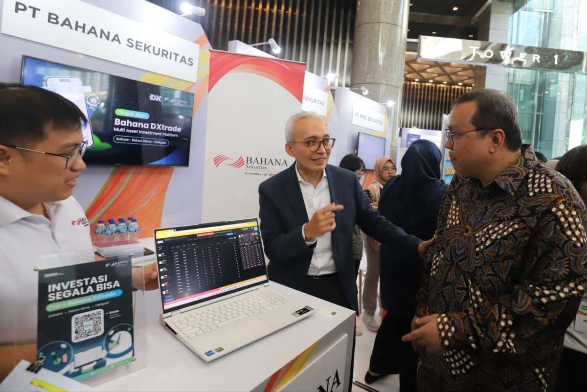 Bahana Sekuritas Kenalkan Aplikasi Investasi Multi Aset Bahana DXtrade