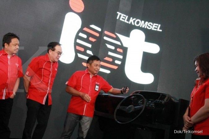 Telkomsel mengembangkan IoT manajemen bahan bakar