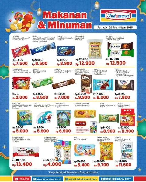 Promo Indomaret Super Hemat Periode 20 Februari-5 Maret 2025