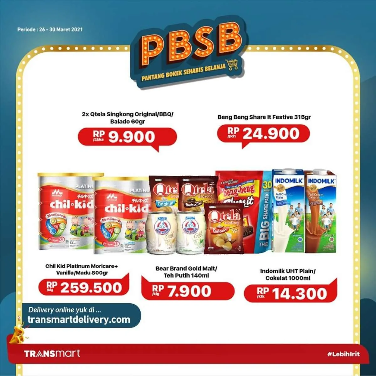 Simak promo Transmart Carrefour weekday 29 Maret 2021, diskonan hari kerja!