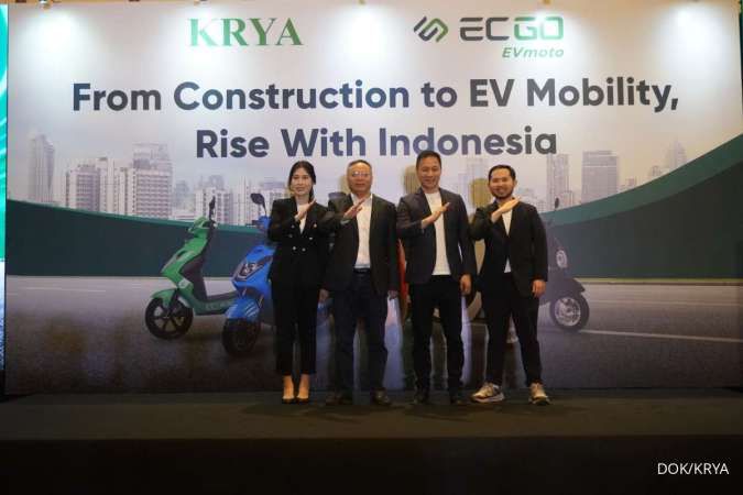 Bangun Karya Perkasa Jaya (KRYA) Kantongi Kontrak Motor Listrik Rp 240 Miliar