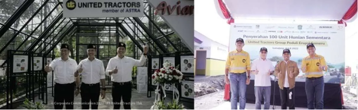 United Tractors Raih Proper Hijau dari Kementerian Lingkungan Hidup & Kehutanan 
