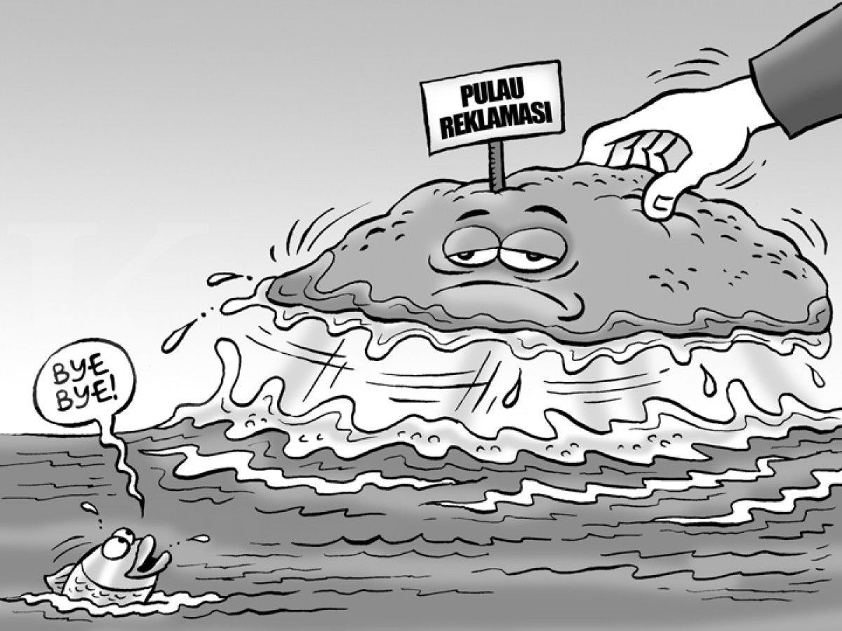 Benny Rachmadi - Izin Reklamasi Dicabut