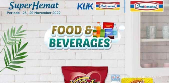 Harga Promo Indomaret 23-29 November 2022, Katalog Promo Super Hemat Terbaru