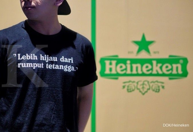 Heineken gandeng pembuat jaket Jokowi luncurkan sneakers dan t-shirt eksklusif